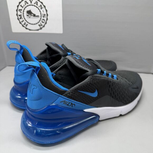 Nike Men’s Black/Blue AIR MAX 270 AH8050 028 Size 9.5 NEW main image 11